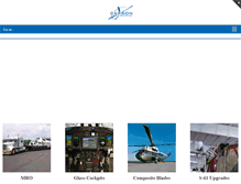 Tablet Screenshot of carsonhelicopters.com
